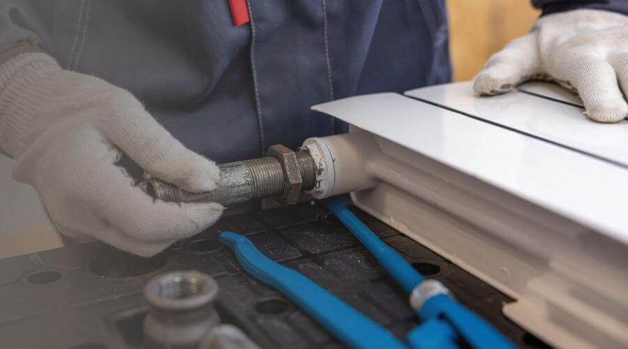 Professional water heater repair services in West Middlesex, PA